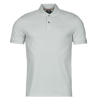 textil Hombre Polos manga corta BOSS Pallas Gris