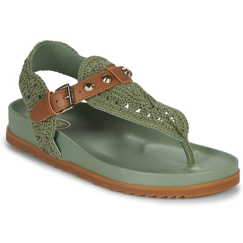 Zapatos Mujer Chanclas Ash UNION Kaki