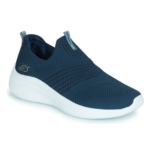 Zapatos Mujer Slip on Skechers ULTRA FLEX 3.0 Azul