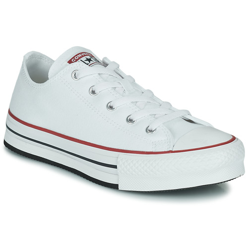 Zapatos Niños Zapatillas bajas Converse Chuck Taylor All Star EVA Lift Foundation Ox Blanco