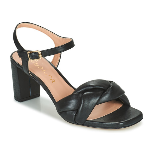 Zapatos Mujer Sandalias Unisa MONSUL Negro