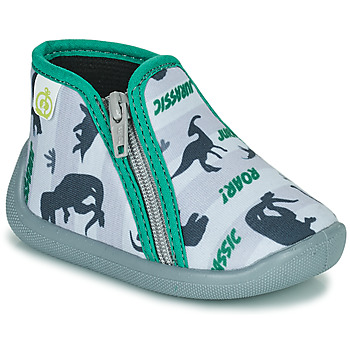 Zapatos Niño Pantuflas Citrouille et Compagnie NEW 1 Gris verde