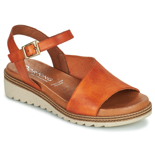 Zapatos Mujer Sandalias Dorking ESPE Naranja