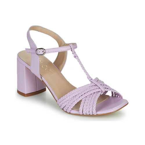 Zapatos Mujer Sandalias Fericelli SORBETTO Lila