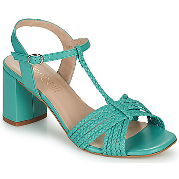 Zapatos Mujer Sandalias Fericelli SORBETTO Verde