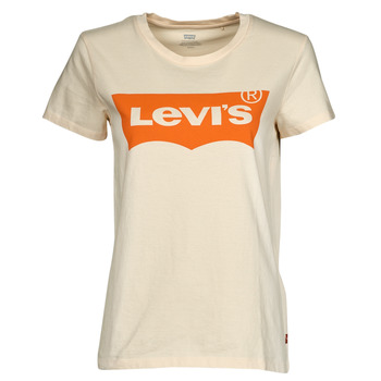 textil Mujer Camisetas manga corta Levi's WT-GRAPHIC TEES Seasonal / Angora