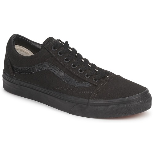 Zapatos Zapatillas bajas Vans OLD SKOOL Negro / Negro