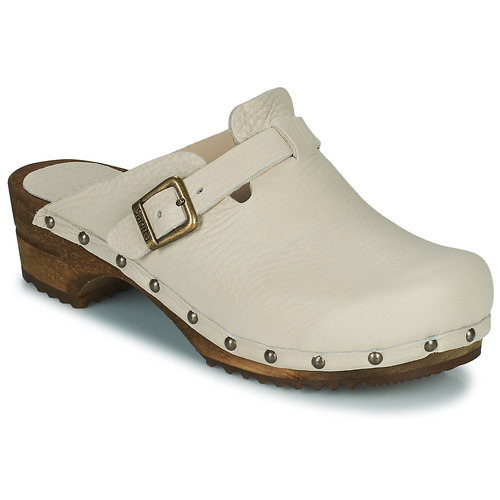 Zapatos Mujer Zuecos (Clogs) Sanita KRISTEL Beige