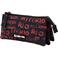 Bolsos Neceser La Casa De Papel 0402022 Negro