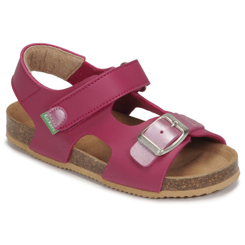 Zapatos Niña Sandalias Kickers FUXIO Rosa