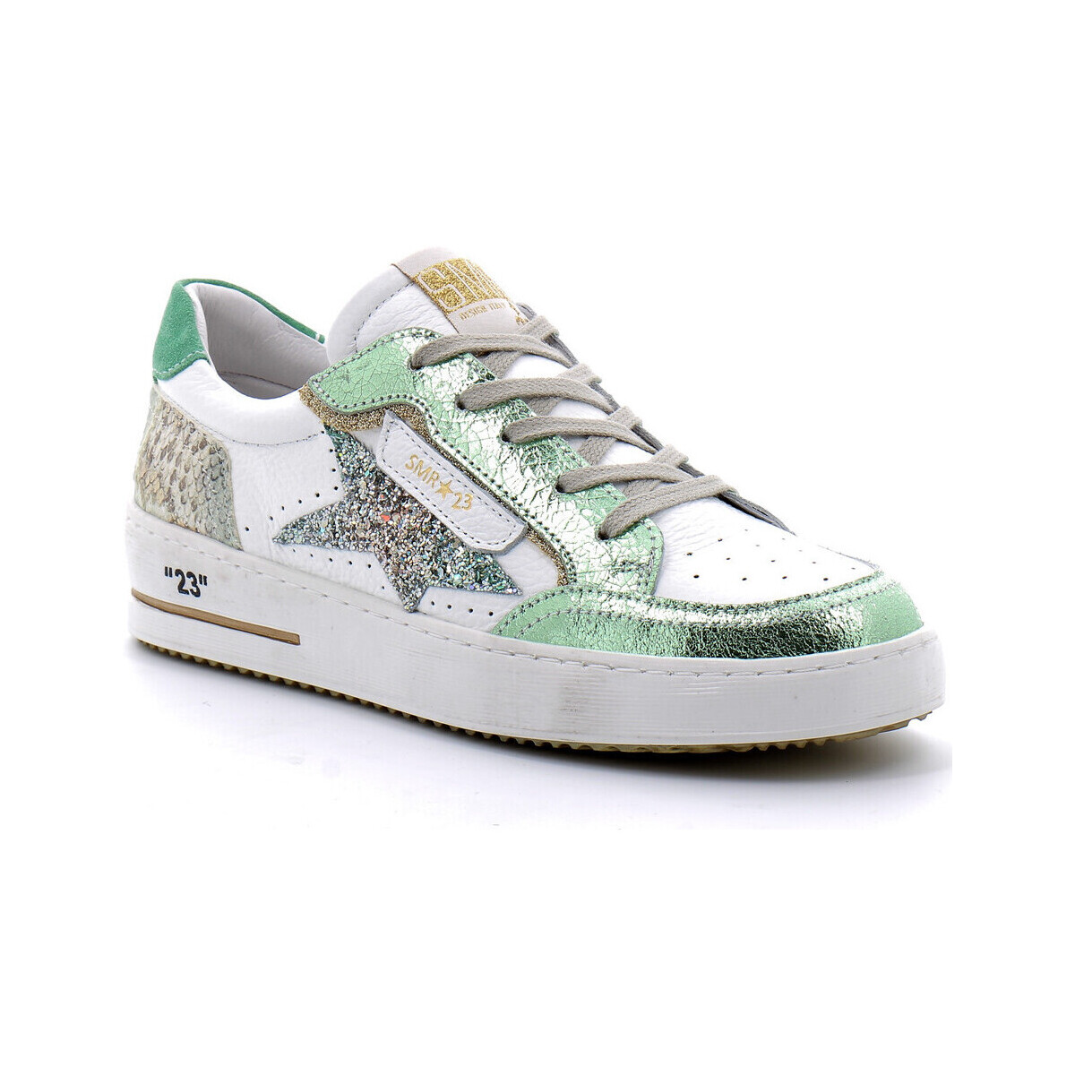 Zapatos Mujer Deportivas Moda Semerdjian  Blanco