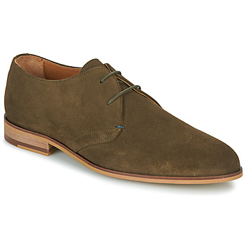 Zapatos Hombre Derbie Pellet BRICE Piel / Kaki