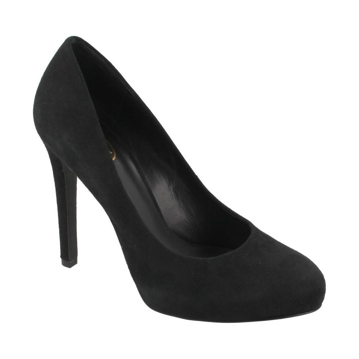 Zapatos Mujer Derbie & Richelieu Ash C1020556 BIANCA Negro