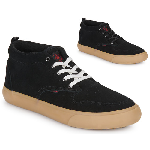 Zapatos Hombre Zapatillas altas Element PRESTON Negro / Gum