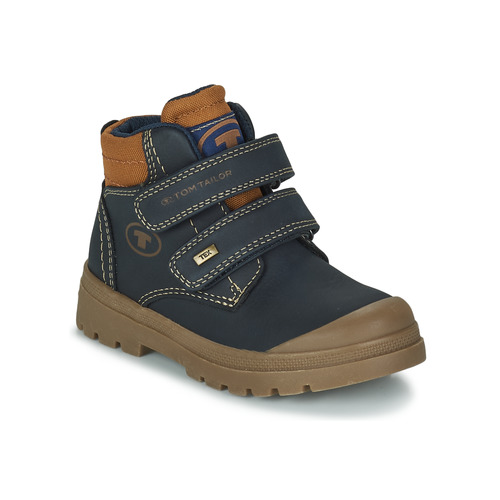 Zapatos Niño Botas de caña baja Tom Tailor 4270302-NAVY Azul