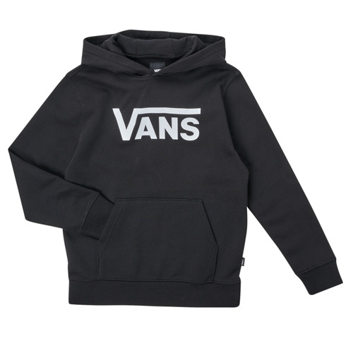 textil Niño Sudaderas Vans BY VANS CLASSIC PO KIDS Negro