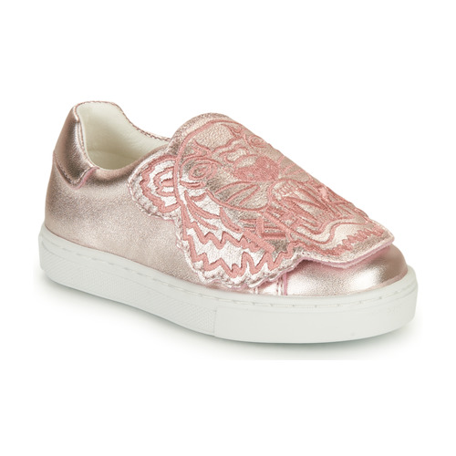 Zapatos Niña Slip on Kenzo K19113 Rosa