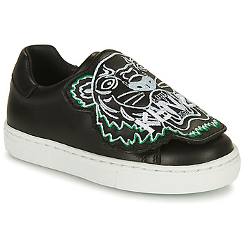 Zapatos Niños Slip on Kenzo K59055 Negro