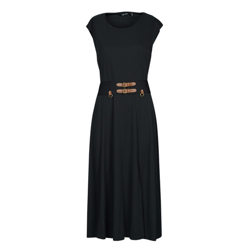 textil Mujer Vestidos largos Lauren Ralph Lauren DOLIBAH Negro