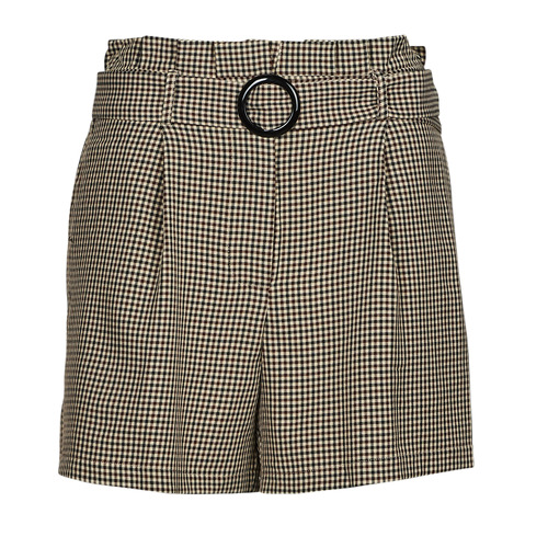 textil Mujer Shorts / Bermudas Betty London MADULINE Marrón