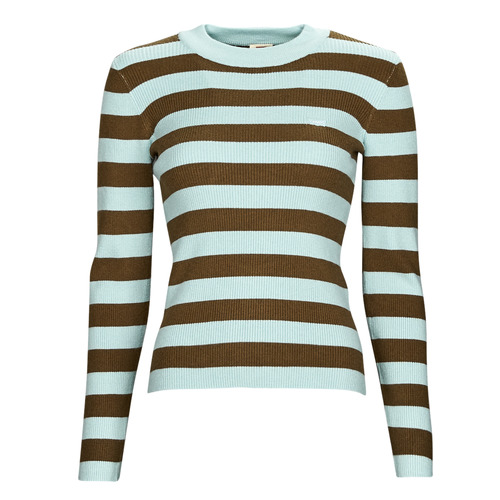 textil Mujer Jerséis Levi's CREW RIB SWEATER Sterling / Azul