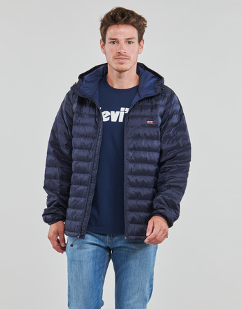 textil Hombre Plumas Levi's PRESIDIO PKBL HOODED JKT Peacoat