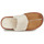 Zapatos Mujer Pantuflas Casual Attitude TAKEETA Camel