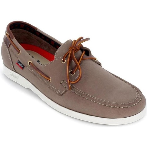 Zapatos Hombre Zapatos náuticos CallagHan 51600 (40814) Beige