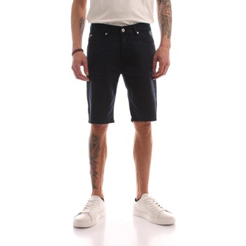 textil Hombre Shorts / Bermudas Roy Rogers P22RRU002P3370112 Azul