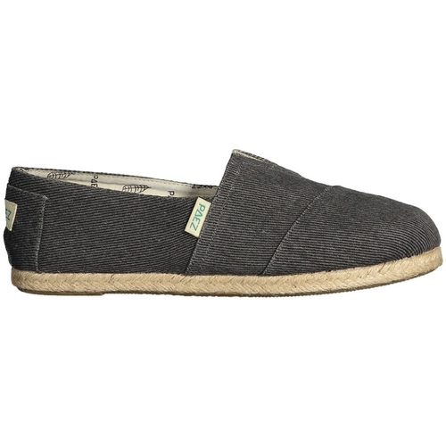 Zapatos Mujer Alpargatas Paez Original Raw W - Essential Charcoal Gris