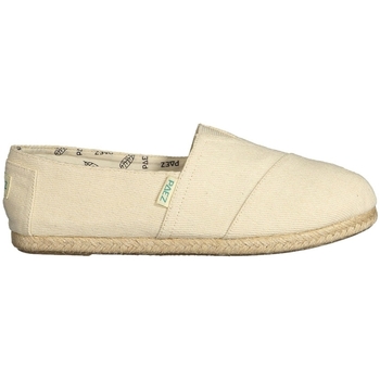 Zapatos Hombre Alpargatas Paez Original Raw M - Essential Ecru Blanco