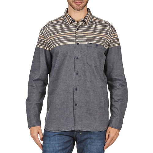 textil Hombre Camisas manga larga Element LENOX Gris