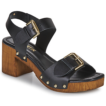 Zapatos Mujer Zuecos (Clogs) JB Martin 1DONA Vacuno / Negro