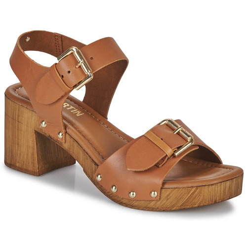 Zapatos Mujer Zuecos (Clogs) JB Martin 1DONA Vacuno / Camel