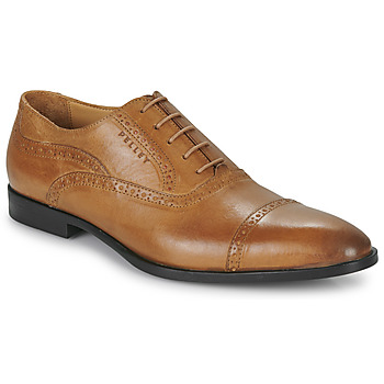 Zapatos Hombre Richelieu Pellet ALEX Vacuno / Aceite / Tan