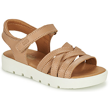 Zapatos Niña Sandalias GBB CONSTANCE Beige