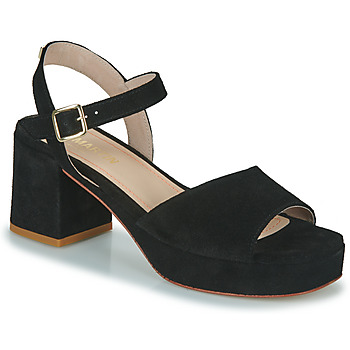 Zapatos Mujer Sandalias JB Martin ORIA Piel / Negro