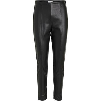 textil Mujer Pantalones Vila VIDAGMAR RWSL COATED LEGGING/TB Negro