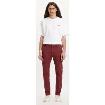 textil Hombre Pantalones con 5 bolsillos Levi's PANTALON LEVI'S® CHINO SLIM II Z2140 HOMBRE Rojo