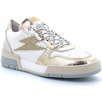 Zapatos Mujer Deportivas Moda Semerdjian  Oro