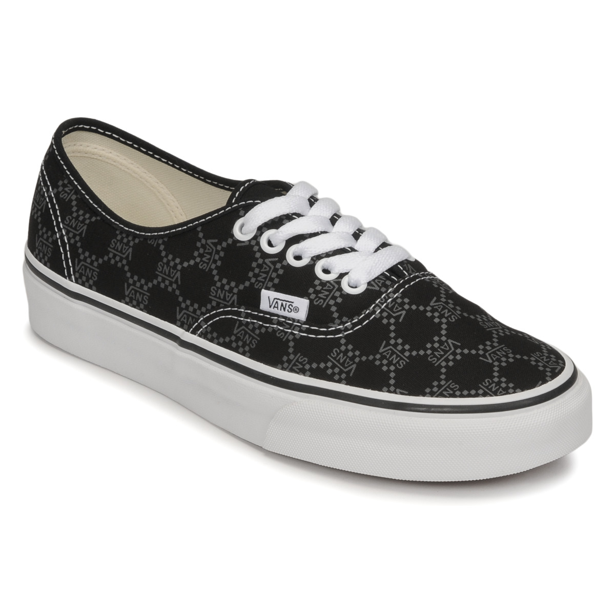 Zapatos Zapatillas bajas Vans AUTHENTIC Negro