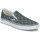 Zapatos Slip on Vans CLASSIC SLIP-ON Gris / Negro