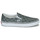 Zapatos Slip on Vans CLASSIC SLIP-ON Gris / Negro