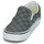 Zapatos Slip on Vans CLASSIC SLIP-ON Gris / Negro