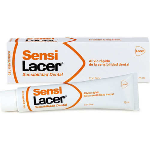 Belleza Tratamiento corporal Lacer Sensilacer Gel Dentífrico 