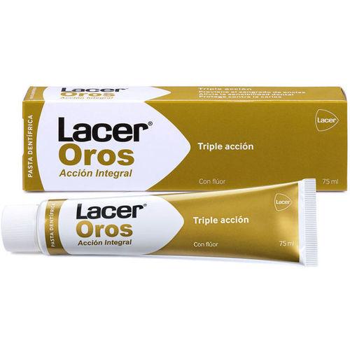 Belleza Tratamiento corporal Lacer Oros Pasta Dental 