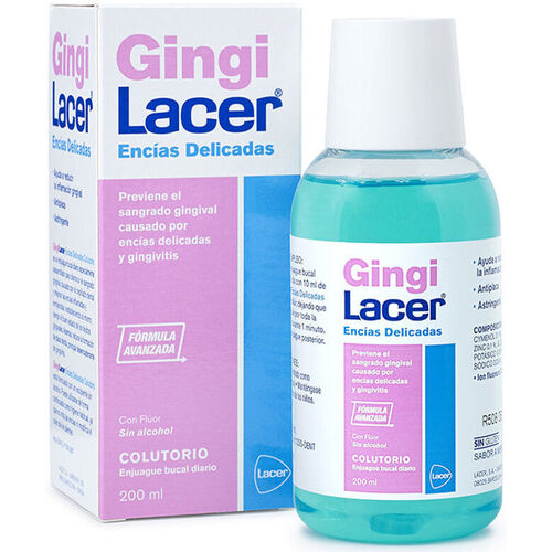 Belleza Tratamiento corporal Lacer Gingilacer Colutorio 