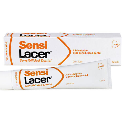 Belleza Tratamiento corporal Lacer Sensilacer Gel Dentífrico 