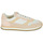 Zapatos Mujer Zapatillas bajas Clarks CRAFTRUN TOR. Beige / Rosa / Blanco