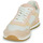 Zapatos Mujer Zapatillas bajas Clarks CRAFTRUN TOR. Beige / Rosa / Blanco